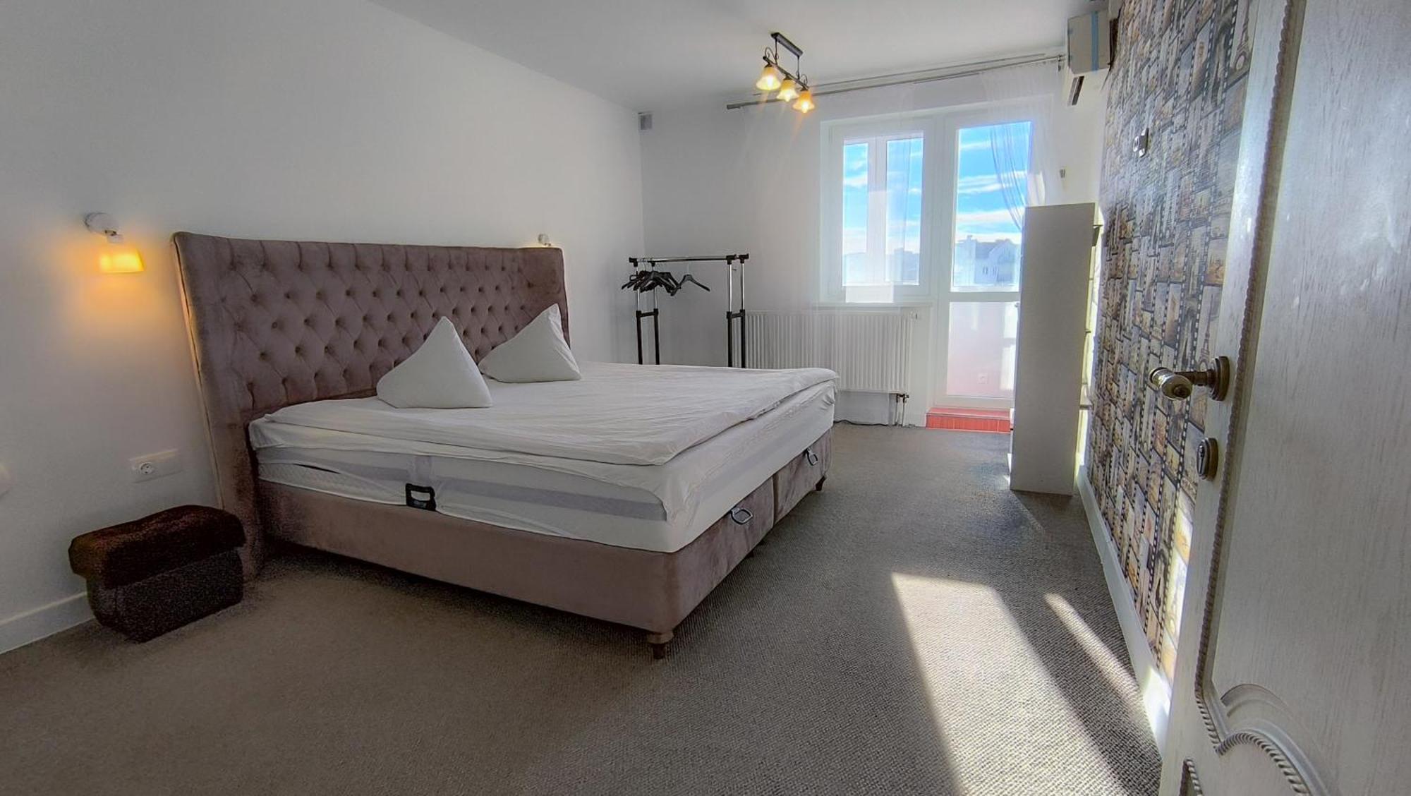 Комната С Двухместной Кроватью В Квартире С Общим Душем И Кухней, Double Room In A Guest Apartment, Camera La Cheie In Apartament Cu Dus Si Bucatarie Comuna 基希讷乌 外观 照片
